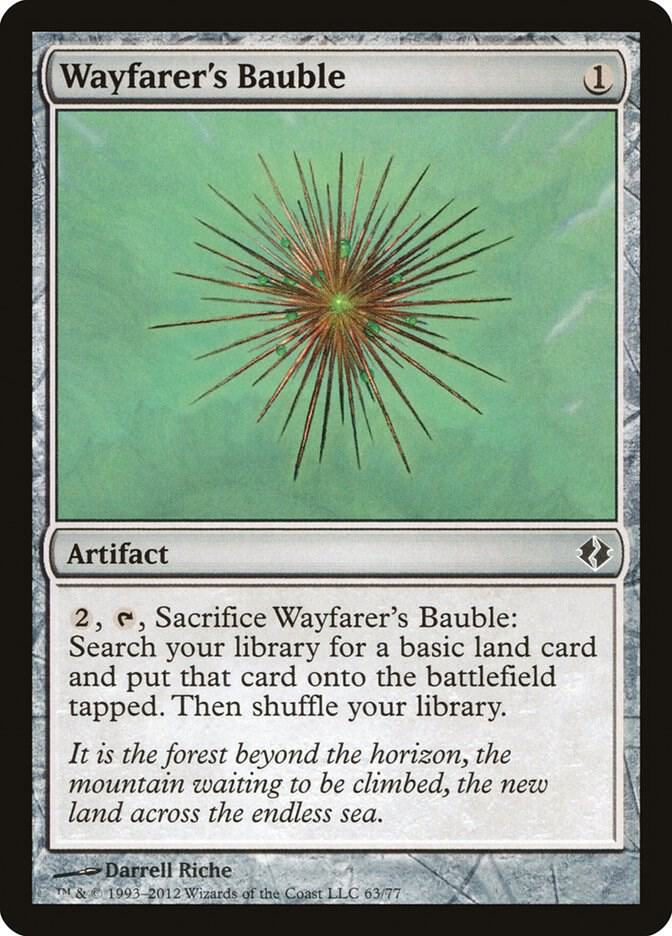 Wayfarer's Bauble 63/77 (Duel Decks: Venser vs. Koth)  | Good Games Morley