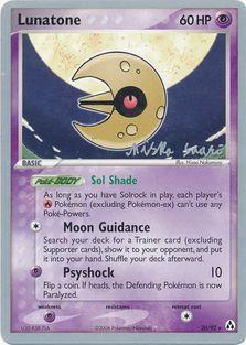 Lunatone (20/92) (Suns & Moons - Miska Saari) [World Championships 2006] | Good Games Morley