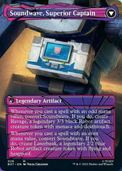 Soundwave, Sonic Spy // Soundwave, Superior Captain (Shattered Glass) [Transformers] | Good Games Morley