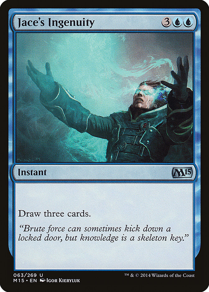 Jace's Ingenuity 63/269 (Magic 2015 (M15))  | Good Games Morley