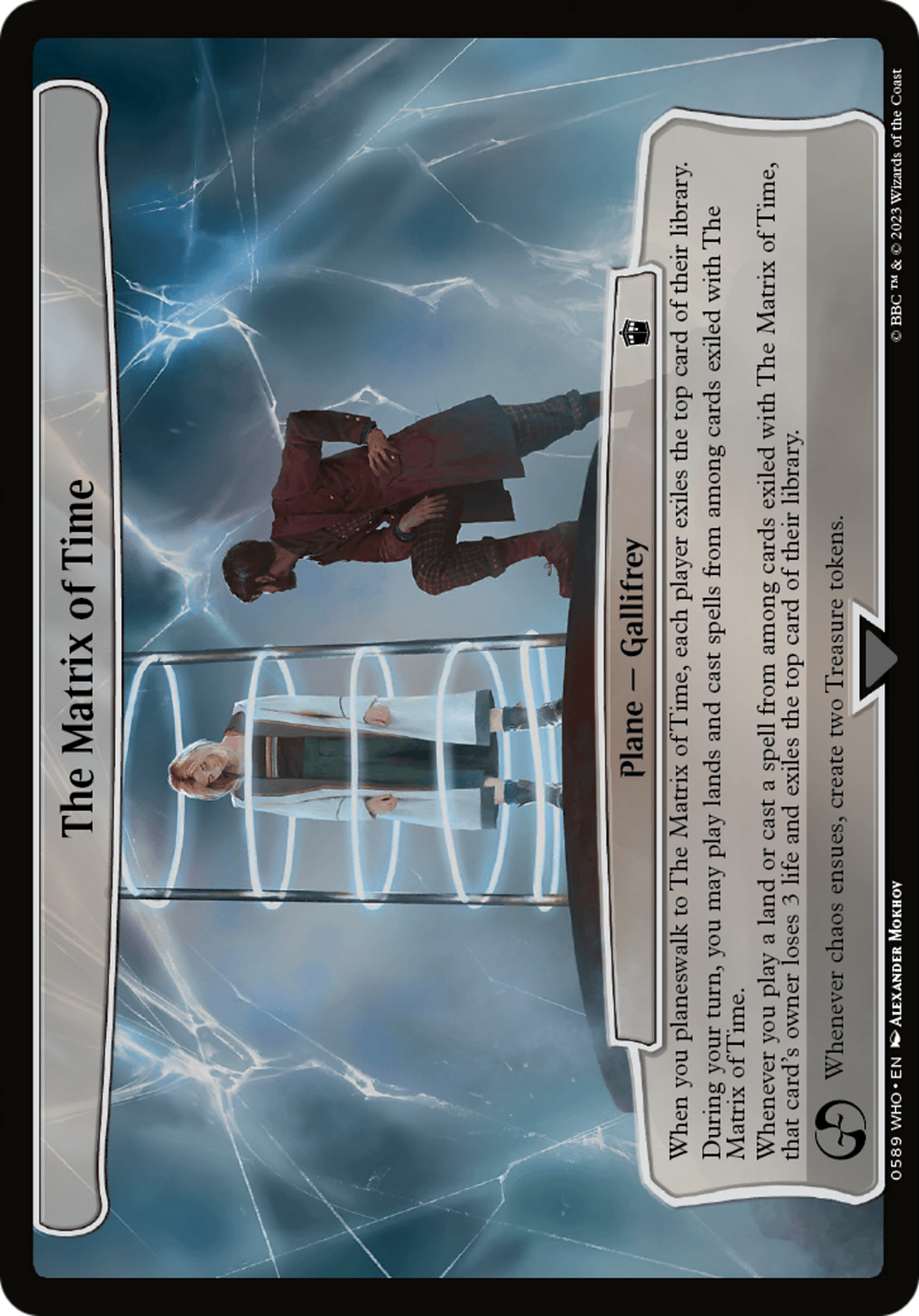The Matrix of Time [Doctor Who] | Good Games Morley