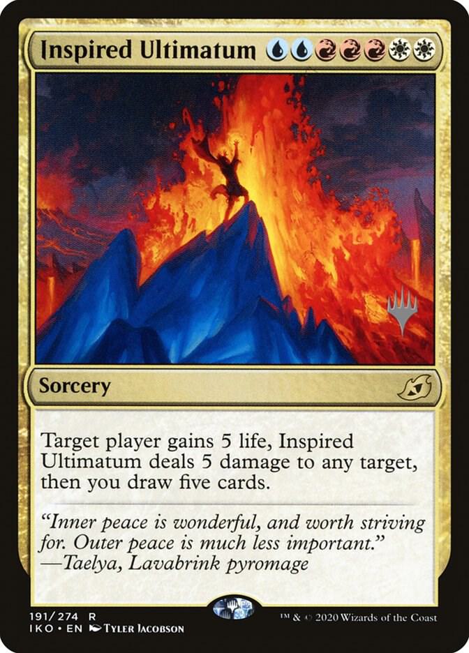 Inspired Ultimatum 191 (Promo Pack: Ikoria)  | Good Games Morley
