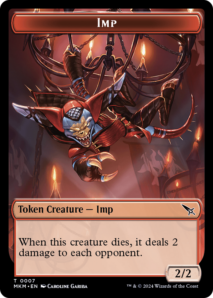 Imp Token [Murders at Karlov Manor Tokens] | Good Games Morley