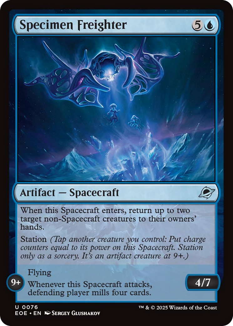 Specimen Freighter [Edge of Eternities] | Good Games Morley