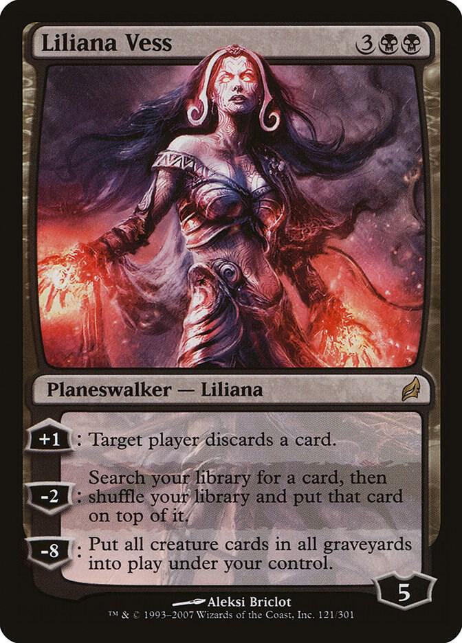 Liliana Vess 121/301 (Lorwyn)  | Good Games Morley