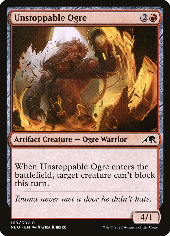Unstoppable Ogre 169/302 (Kamigawa: Neon Dynasty)  | Good Games Morley