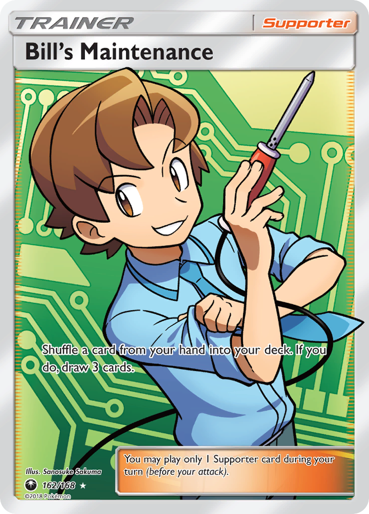 Bill's Maintenance (162/168) [Sun & Moon: Celestial Storm] | Good Games Morley