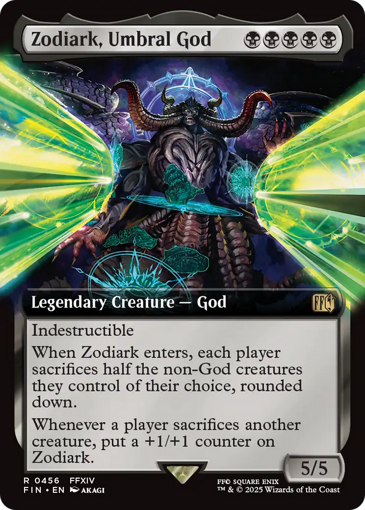 Zodiark, Umbral God (Extended Art) [FINAL FANTASY] | Good Games Morley
