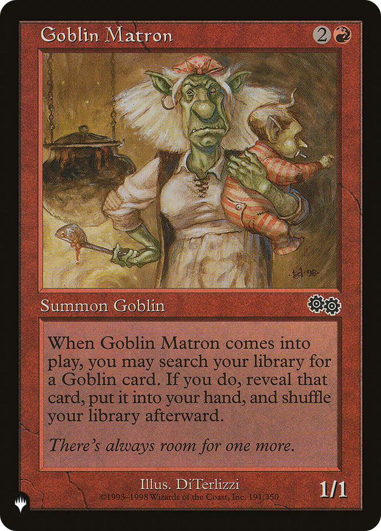 Goblin Matron (USG) [The List] | Good Games Morley