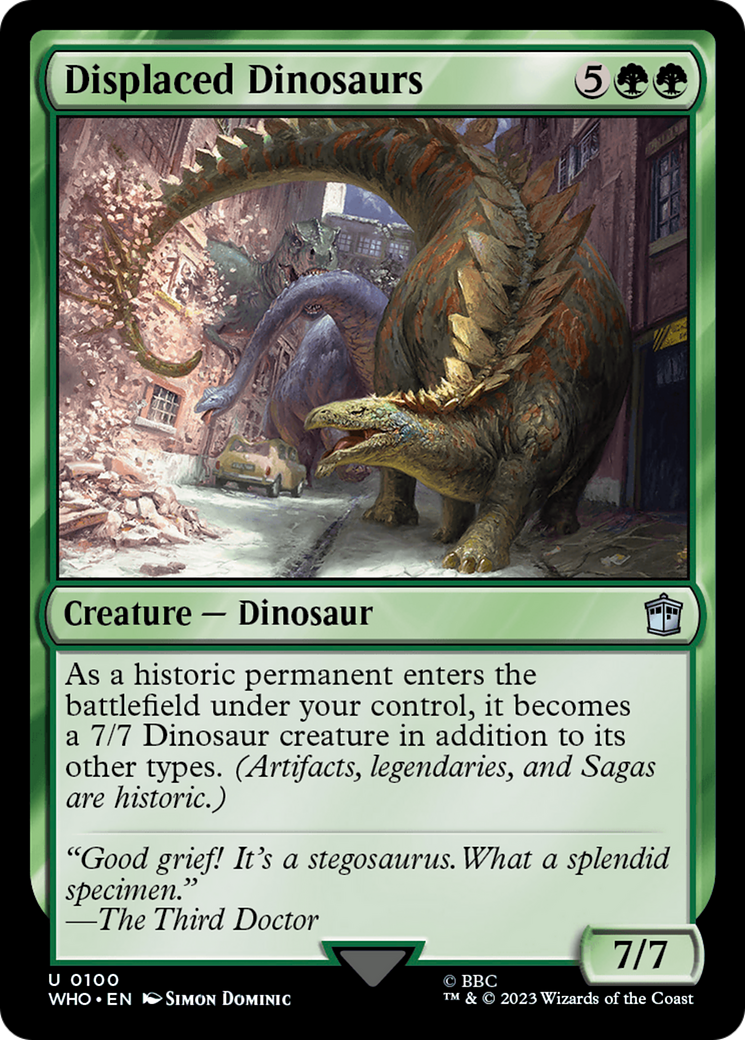 Displaced Dinosaurs [Doctor Who] | Good Games Morley