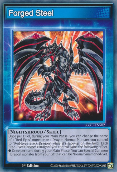 Forged Steel [SGX3-ENS02] Common | Good Games Morley