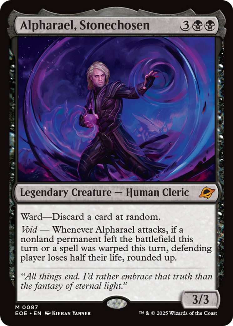 Alpharael, Stonechosen [Edge of Eternities] | Good Games Morley