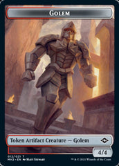 Clue (15) // Golem Double-Sided Token [Modern Horizons 2 Tokens] | Good Games Morley
