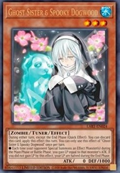 Ghost Sister & Spooky Dogwood [LART-EN024] Ultra Rare | Good Games Morley