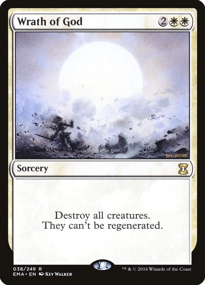 Wrath of God 38/249 (Eternal Masters)  | Good Games Morley