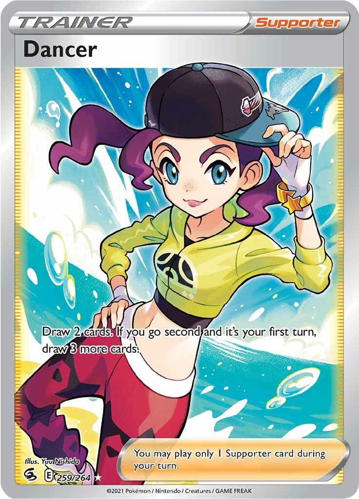 Dancer (259/264) [Sword & Shield: Fusion Strike] | Good Games Morley
