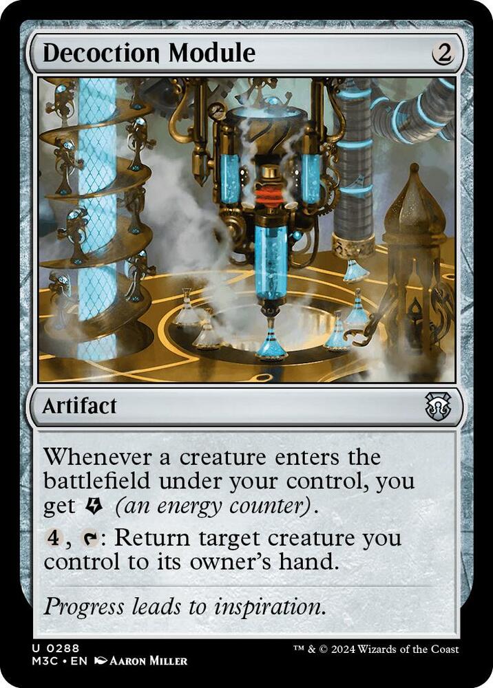 Decoction Module 288/411 (Commander: Modern Horizons 3)  | Good Games Morley