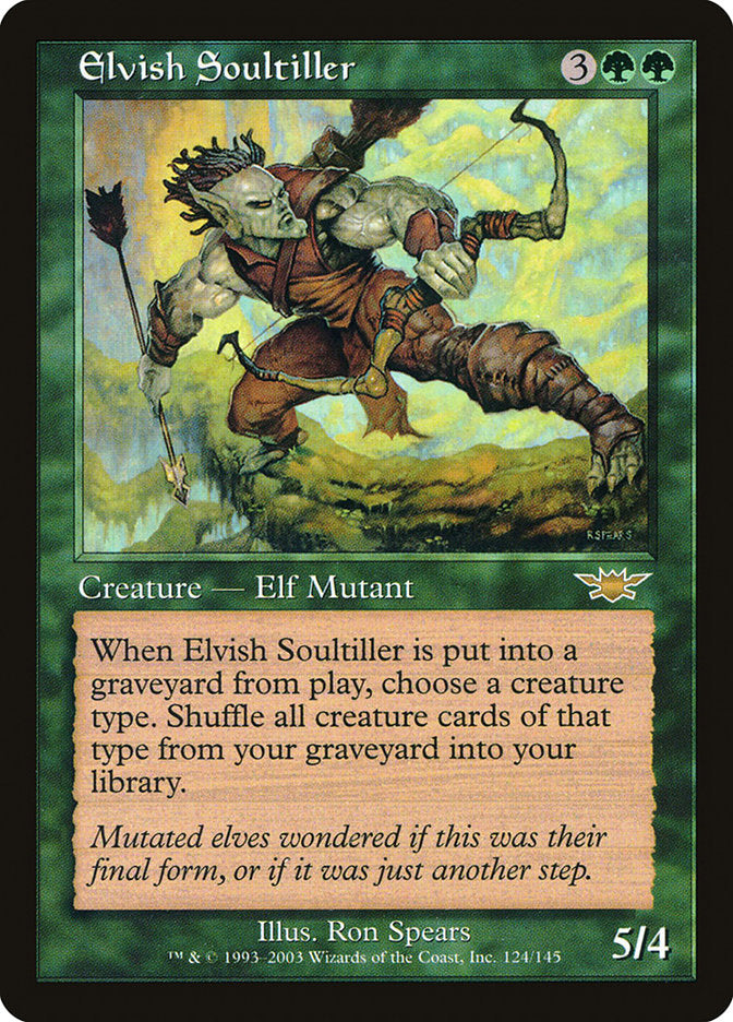 Elvish Soultiller 124/145 (Legions)  | Good Games Morley
