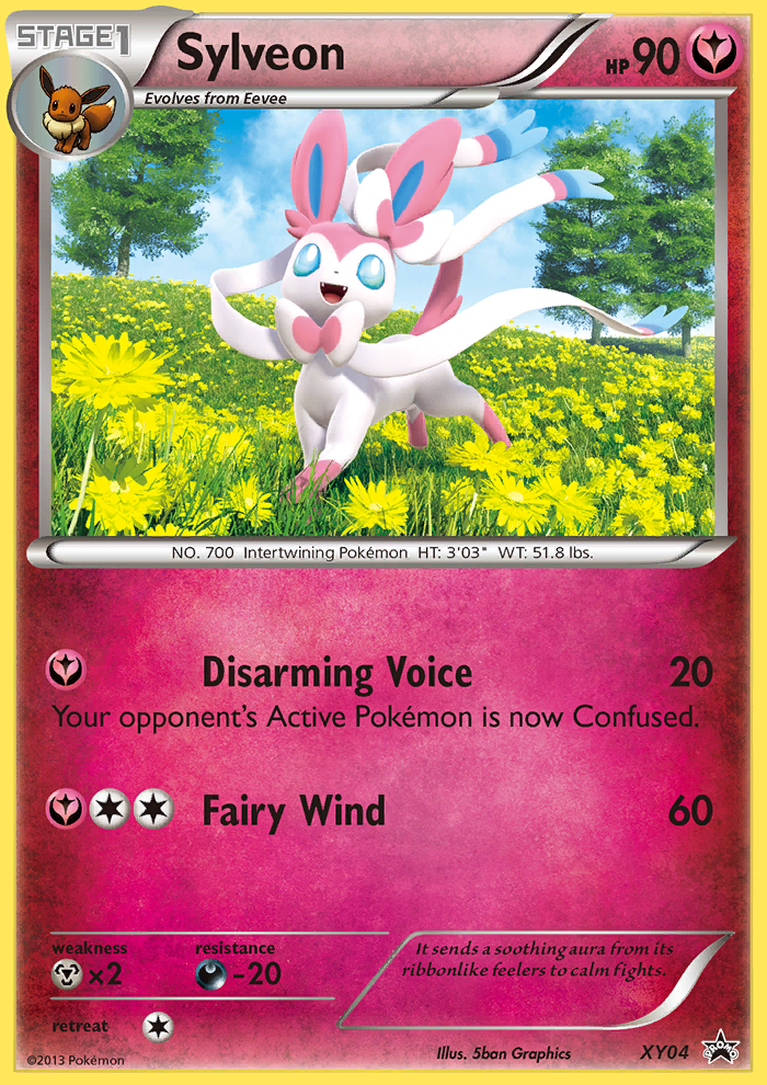 Sylveon (XY04) [XY: Black Star Promos] | Good Games Morley