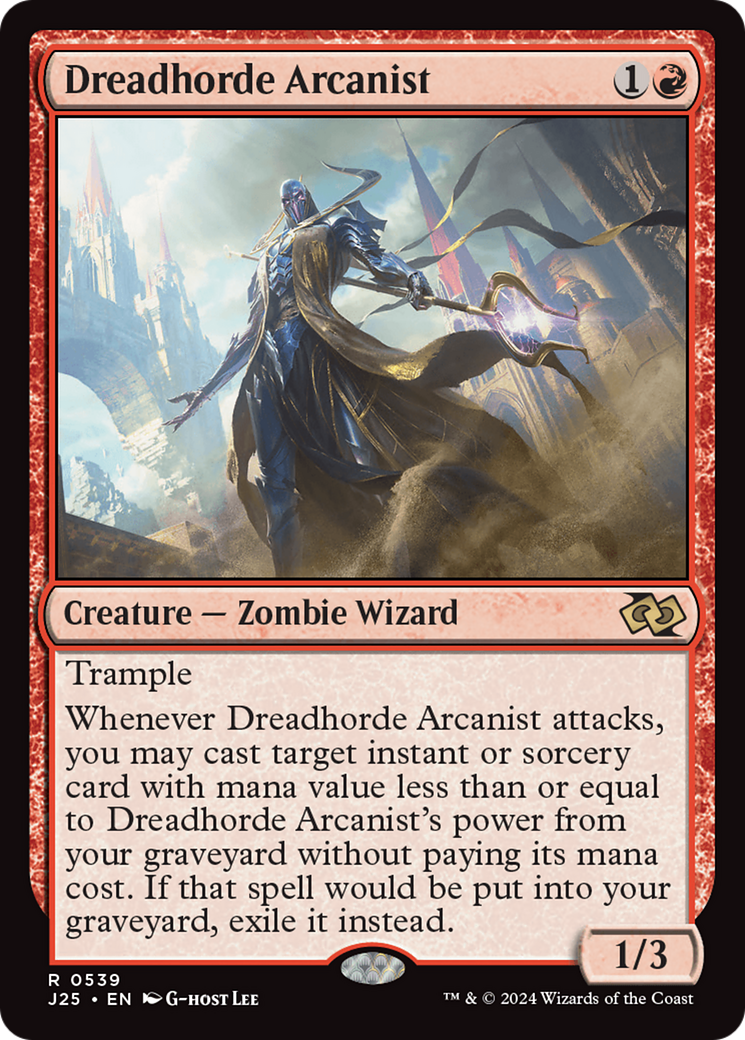 Dreadhorde Arcanist [Foundations Jumpstart] | Good Games Morley