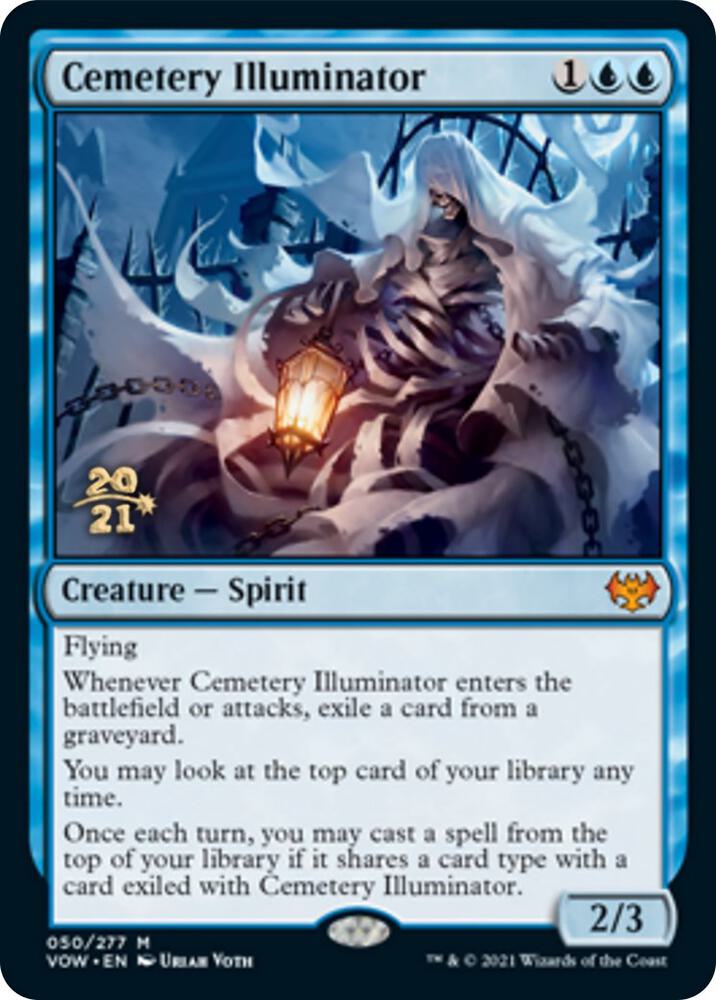 Cemetery Illuminator 50s/137 (Prerelease Cards)  - Foil | Good Games Morley