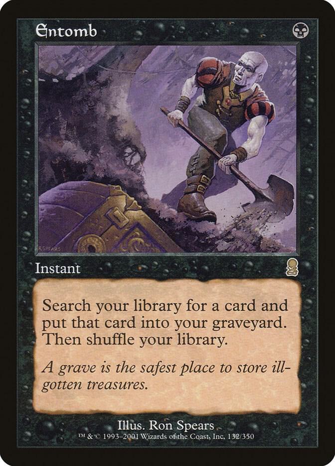 Entomb 132/350 (Odyssey)  | Good Games Morley