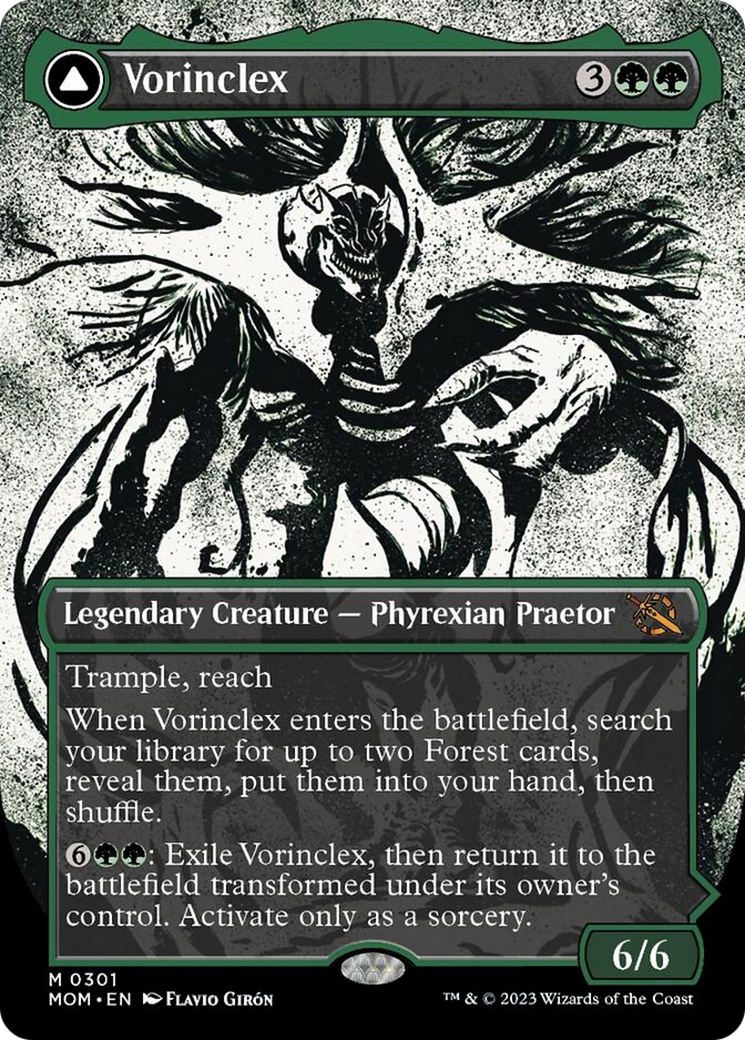 Vorinclex // The Grand Evolution (Showcase Planar Booster Fun) [March of the Machine] | Good Games Morley