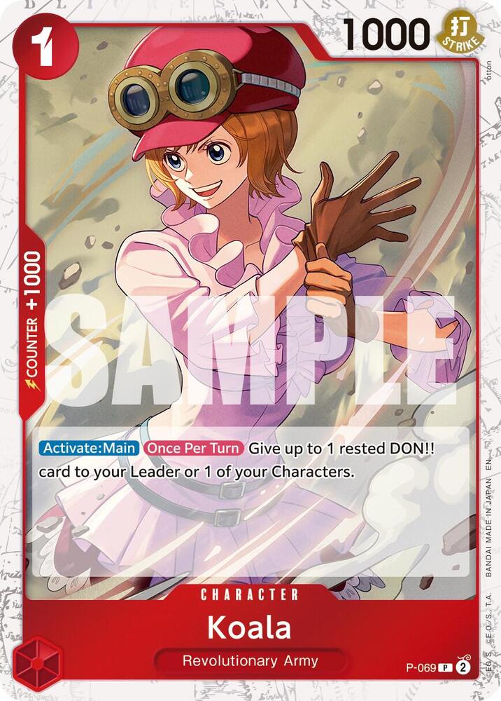 Koala P-069 (Premium Booster -The Best- Vol. 2)  - Pirate Foil | Good Games Morley