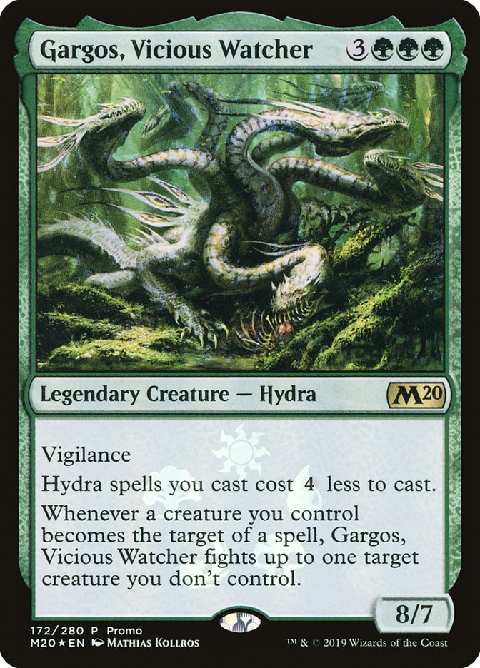 Gargos, Vicious Watcher [Resale Promos] | Good Games Morley