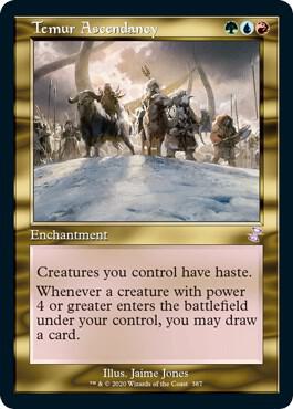 Temur Ascendancy 387/289 (Time Spiral: Remastered)  | Good Games Morley