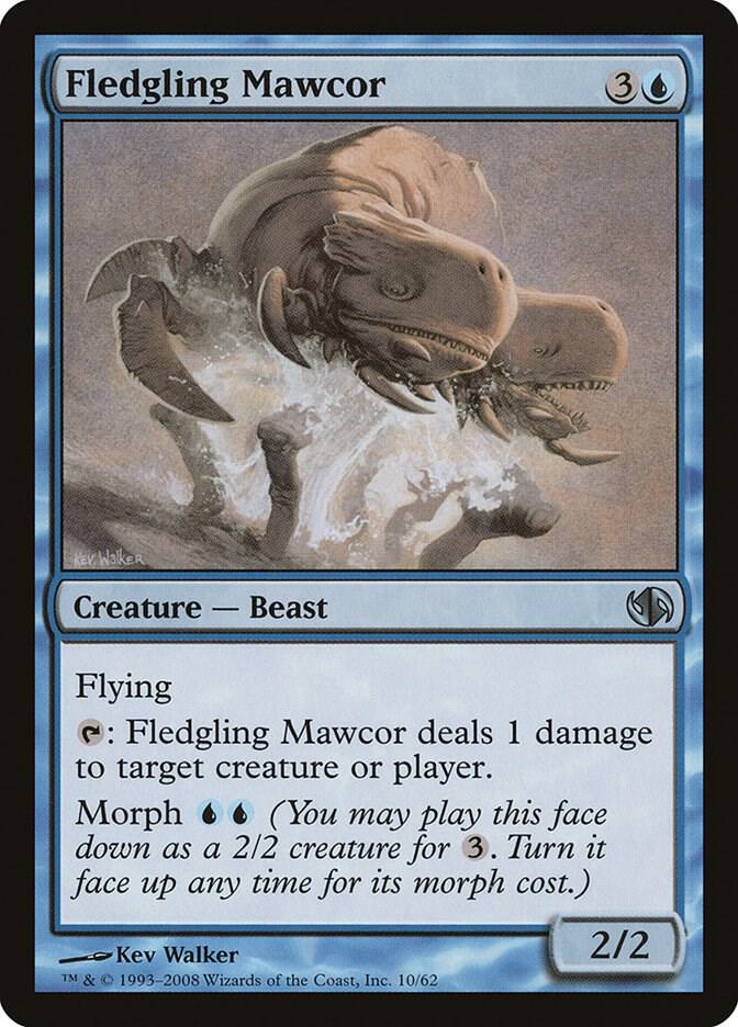 Fledgling Mawcor 10/62 (Duel Decks: Jace vs. Chandra)  | Good Games Morley
