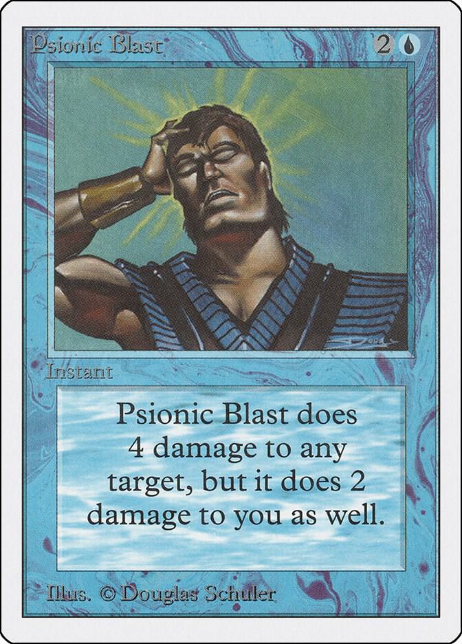 Psionic Blast 75/302 (Unlimited Edition)  | Good Games Morley