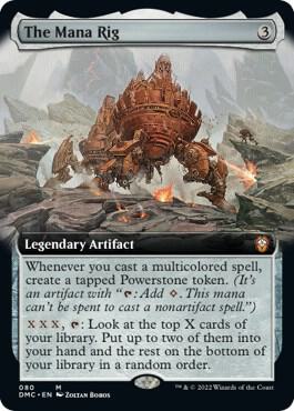 The Mana Rig Extended Art 80/50 (Commander: Dominaria United)  | Good Games Morley
