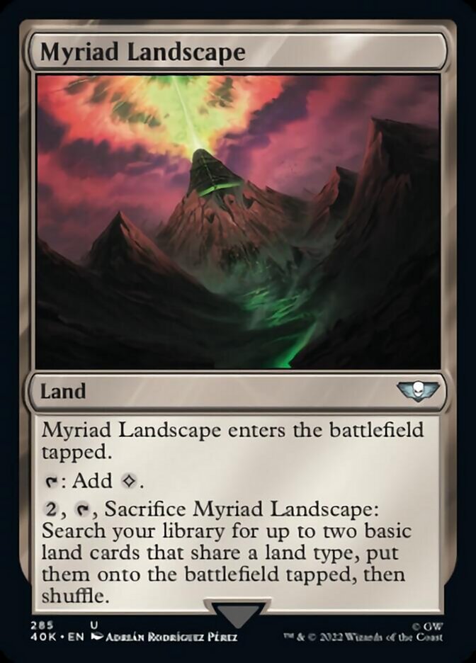 Myriad Landscape [Warhammer 40,000] | Good Games Morley