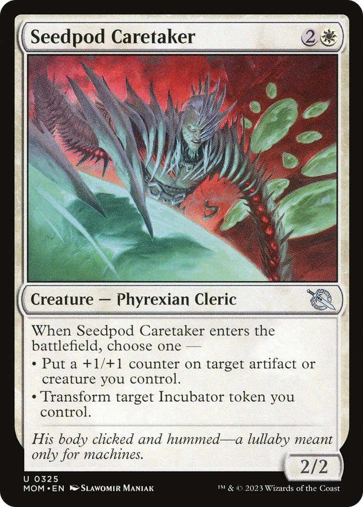 Seedpod Caretaker [March of the Machine] | Good Games Morley