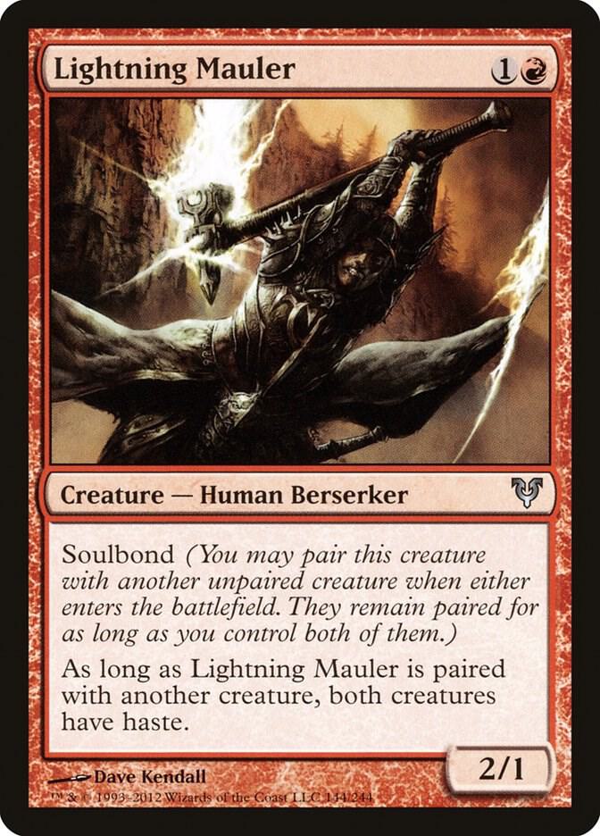 Lightning Mauler 144/244 (Avacyn Restored)  | Good Games Morley