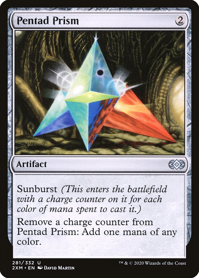 Pentad Prism 281 (Double Masters)  - Foil | Good Games Morley
