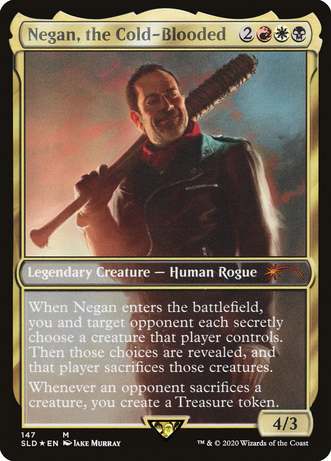 Negan, the Cold-Blooded [Secret Lair Drop Series] | Good Games Morley