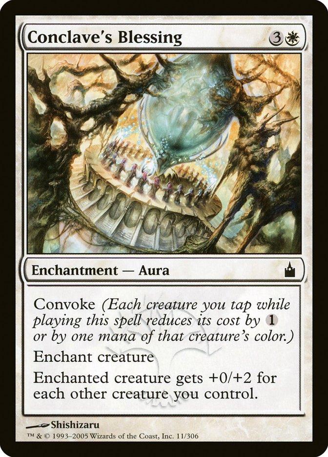 Conclave's Blessing 11/306 (Ravnica: City of Guilds)  | Good Games Morley
