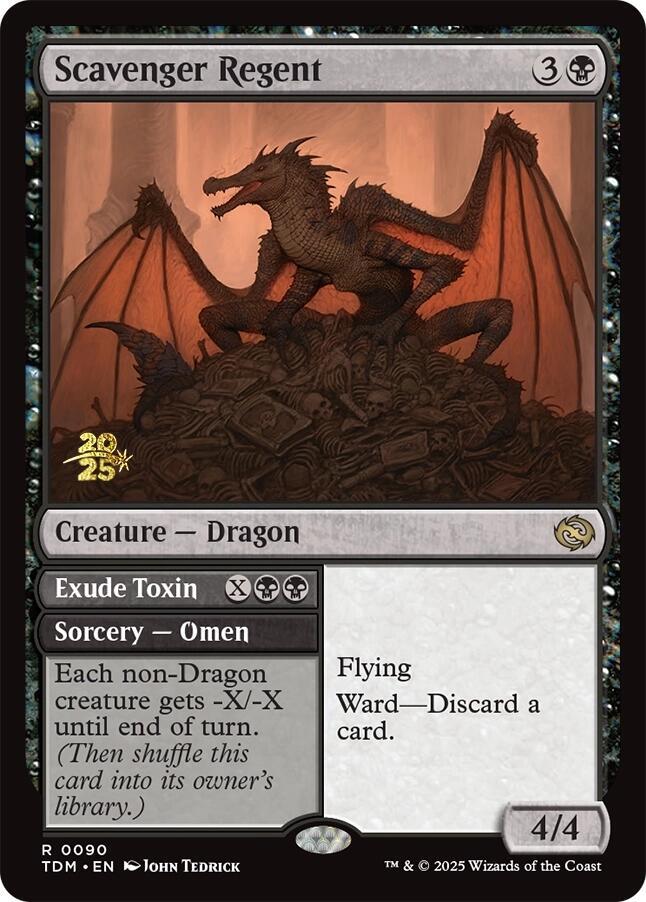 Scavenger Regent 90s/166 (Prerelease Cards)  - Foil | Good Games Morley