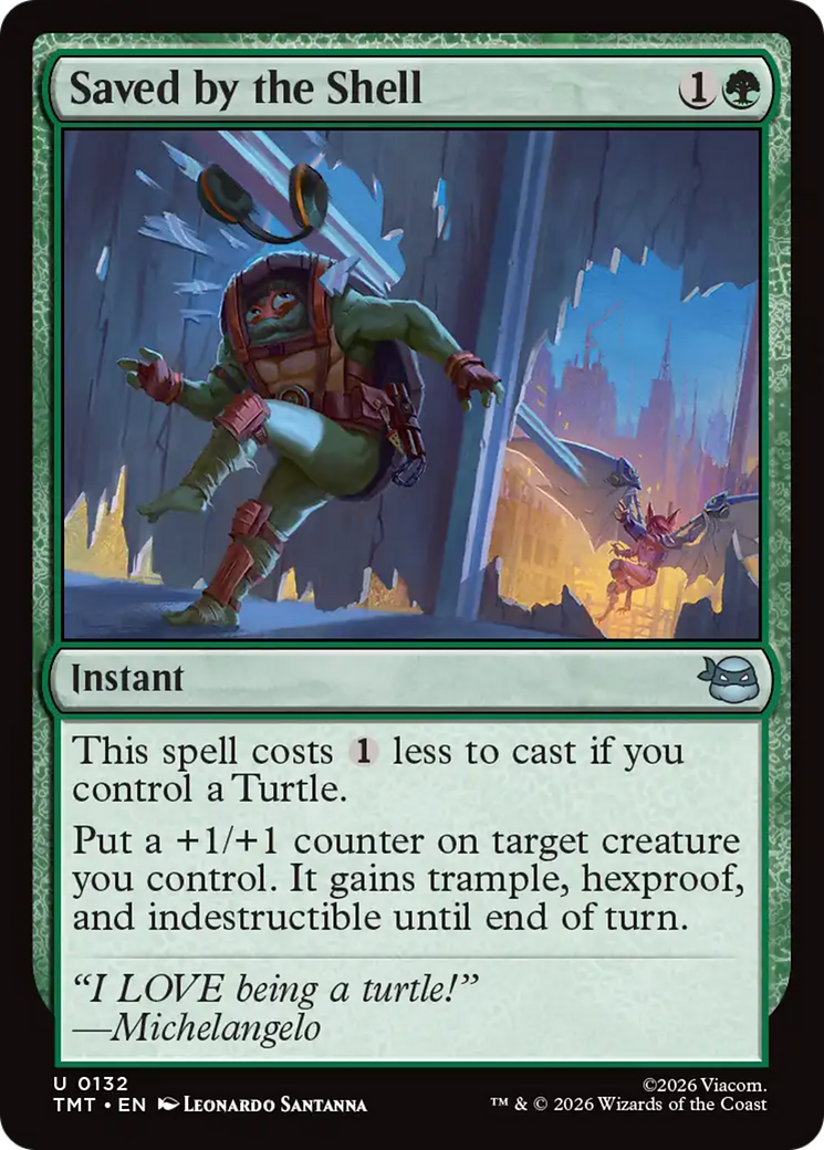 Saved by the Shell [Teenage Mutant Ninja Turtles] | Good Games Morley