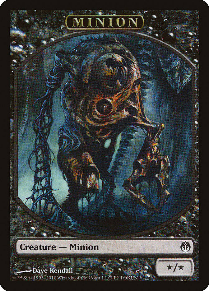 Minion Token [Duel Decks: Phyrexia vs. the Coalition Tokens] | Good Games Morley
