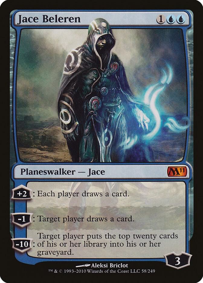 Jace Beleren 58 (Magic 2011 (M11))  | Good Games Morley