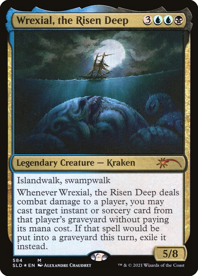 Wrexial, the Risen Deep [Secret Lair Drop Promos] | Good Games Morley