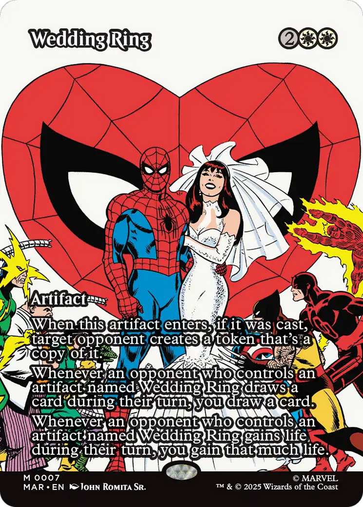 Wedding Ring (Borderless) [Marvel's Spider-Man: Eternal-Legal] | Good Games Morley