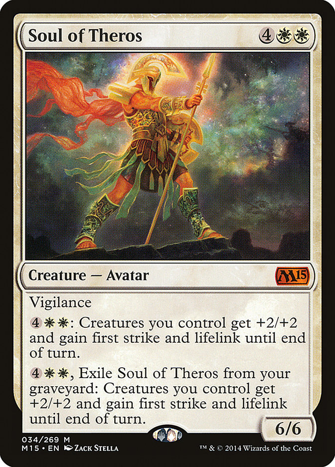 Soul of Theros 34/269 (Magic 2015 (M15))  - Foil | Good Games Morley