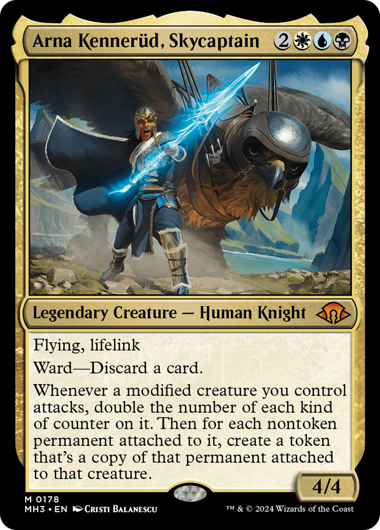 Arna Kennerud, Skycaptain [Modern Horizons 3] | Good Games Morley