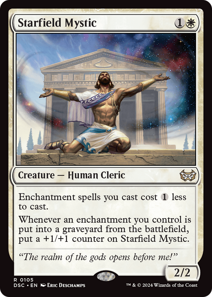 Starfield Mystic [Duskmourn: House of Horror Commander] | Good Games Morley