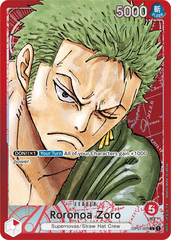 Roronoa Zoro (Parallel) [Romance Dawn] | Good Games Morley