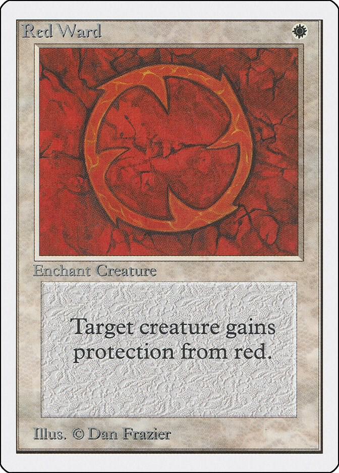 Red Ward 34/302 (Unlimited Edition)  | Good Games Morley